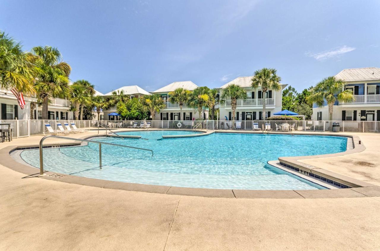 Beverly Bungalow Easy Walk To Seagrove Beach Santa Rosa Beach Extérieur photo