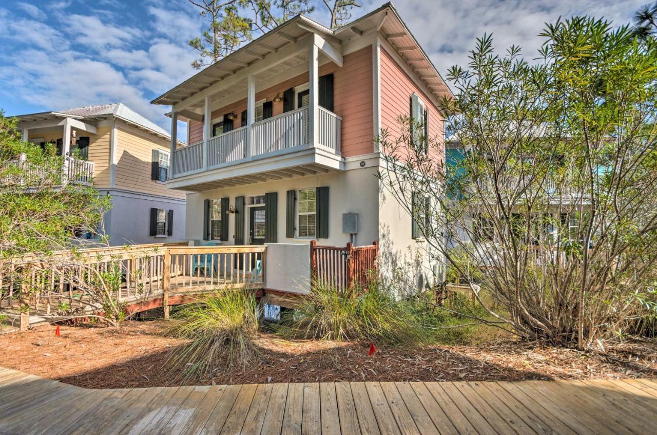 Beverly Bungalow Easy Walk To Seagrove Beach Santa Rosa Beach Extérieur photo
