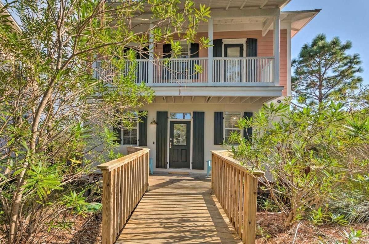 Beverly Bungalow Easy Walk To Seagrove Beach Santa Rosa Beach Extérieur photo
