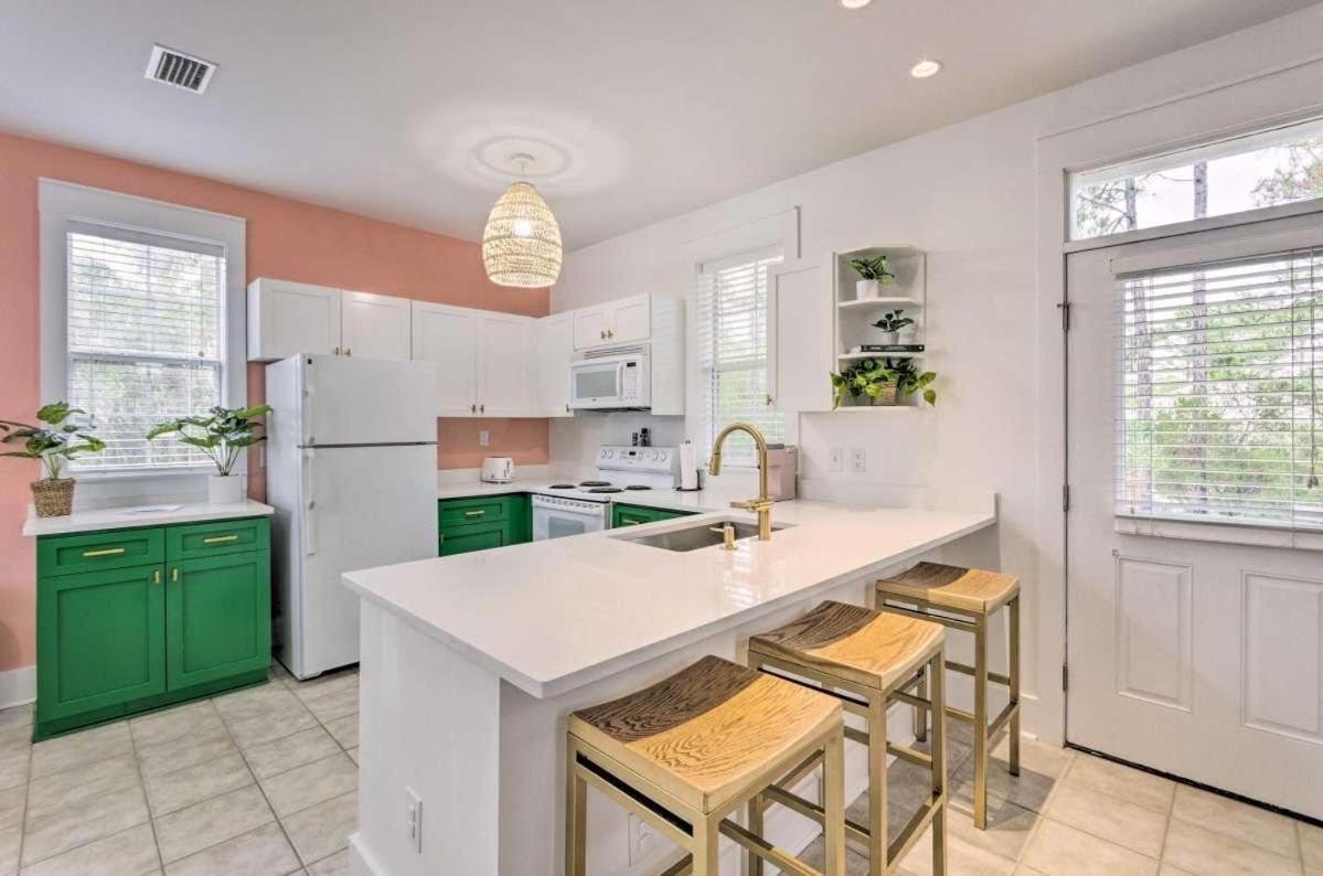 Beverly Bungalow Easy Walk To Seagrove Beach Santa Rosa Beach Extérieur photo